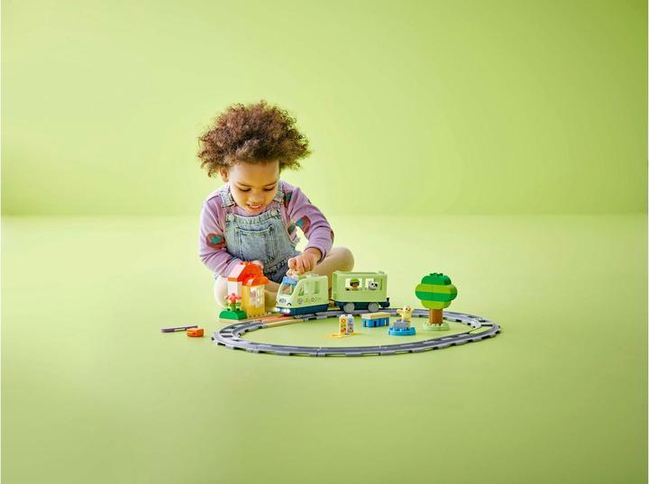 Image du produit LEGO Interaktive Abenteuer-Eisenbahn (10427)