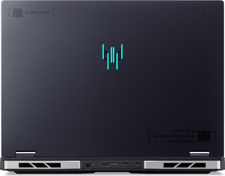 Actual product image Acer Predator Helios Neo 16 (16", Intel Core i7-14650HX, 16 GB, 1000 GB, DE)