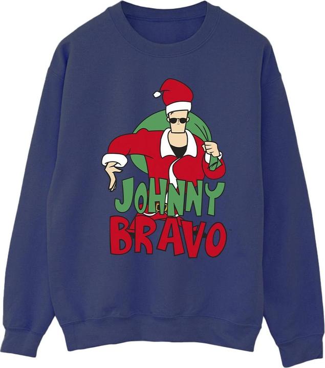 Immagine prodotto Johnny Bravo Johnny Christmas Felpa Uomo (M)