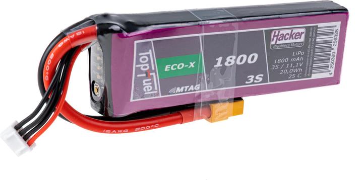 Hacker TopFuel (11.10 V, 1800 mAh)