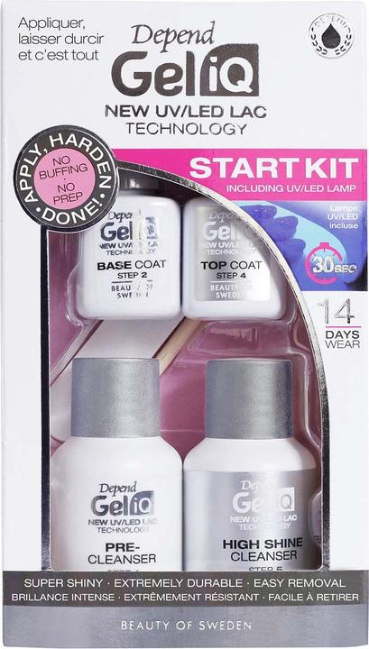Image du produit Depend Kit de démarrage Gel iQ (5 ml)
