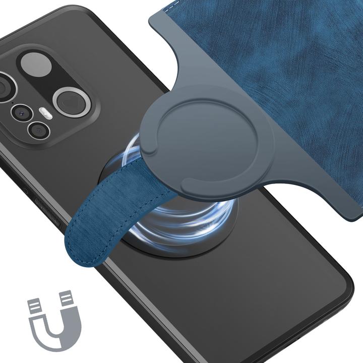 Produktbild Avizar MagSafe-Etui für Smartphone bis 6.7 Zoll Klapp Portemonnaie-Stil (Universal)