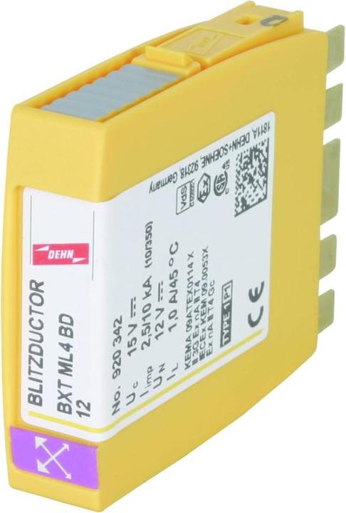 Immagine prodotto Dehn Modulo scaricatore combinato per 2 coppie 920342