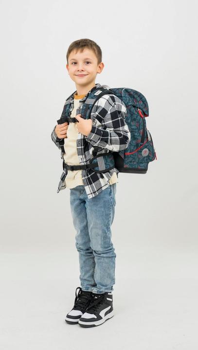Produktbild Belmil MOTION Schulrucksack-Set Dots (19 l)