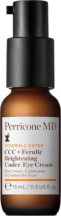 Perricone MD Vitamin C Ester CCC + Ferulic Brightening Under-Eye Cream (15 ml, Tag + Nacht)