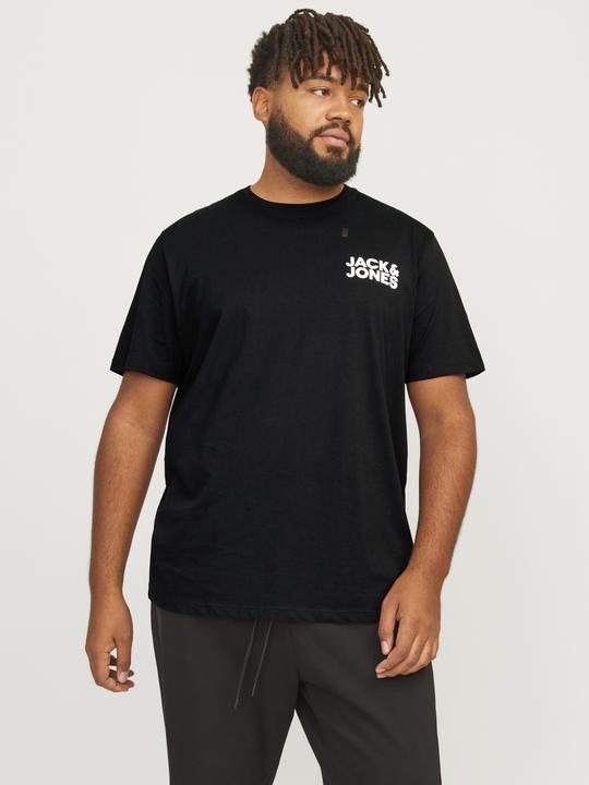 Actual product image Jack & Jones Jjecorp Logo Tee Ss O-Neck Noos Pls (8XL)