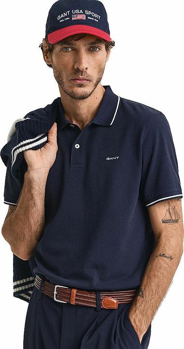 Actual product image GANT Tipping Pique Polo (XL)