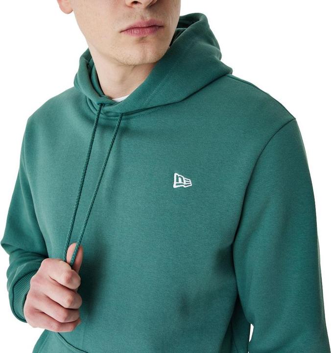 Actual product image New Era Fleece Hoody - ESSENTIALS FLAG teal - M (M)