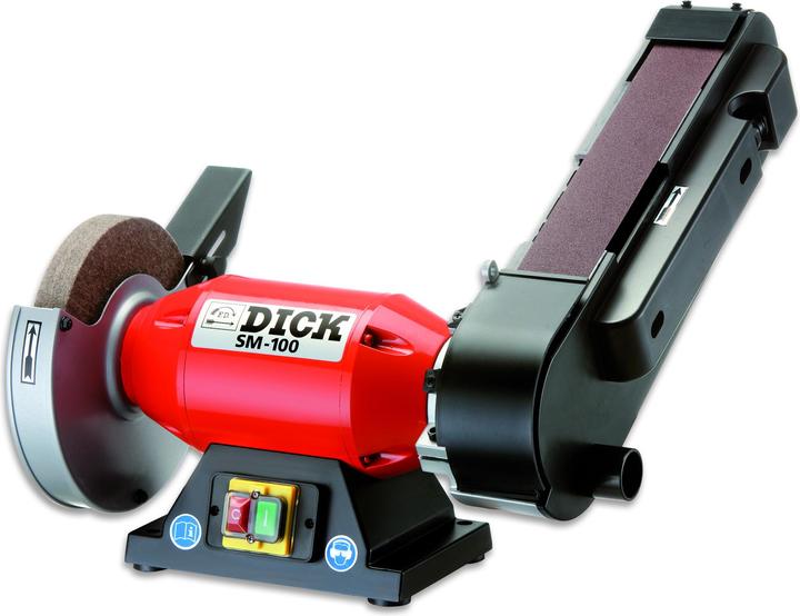 Actual product image F. Dick SM-100 (Belt sanders, 500 W)