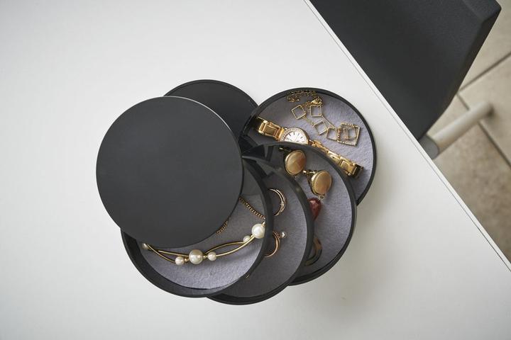 Actual product image Yamazaki Jewelry holder Tower
