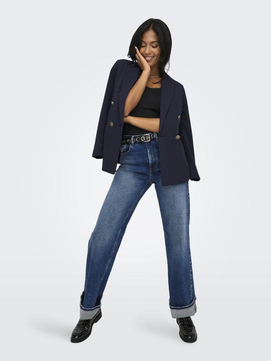 Image du produit Only Slim Fit Revers tombant Blazer Blazer (38)
