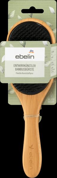 Produktbild dm ebelin Entwirrbürste Bambus mit Griff