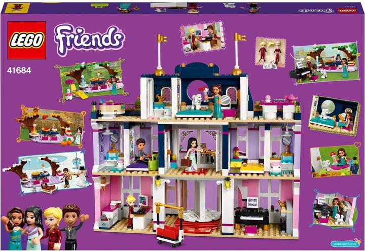 Image du produit LEGO Friends 41684 Grand Hôtel de Heartlake City (41684, LEGO Friends)