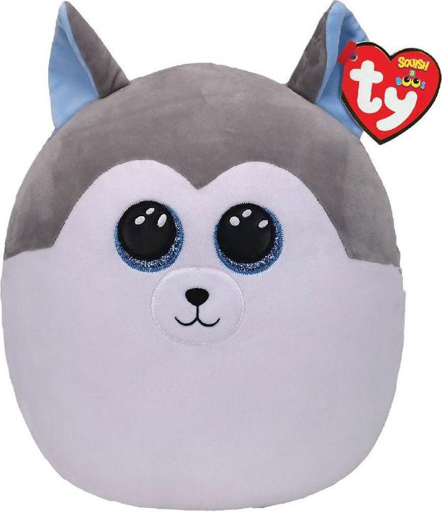 Actual product image Ty Squish a Boo Slush Husky 31cm (31 cm)