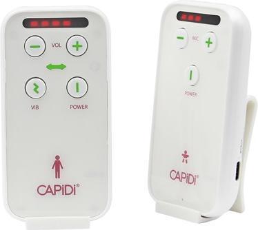 Productafbeelding Capidi 2.0 -itkuhälytin, valkoinen (Babyfoon Audio, 800 m)