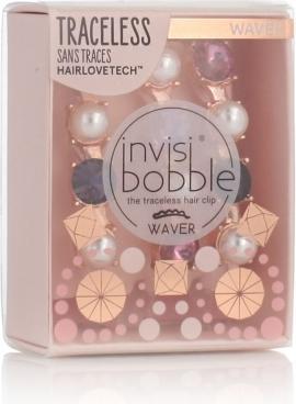 Image du produit Invisibobble WAVER - British Royal To Bead or not to Bead (Élastiques à cheveux)