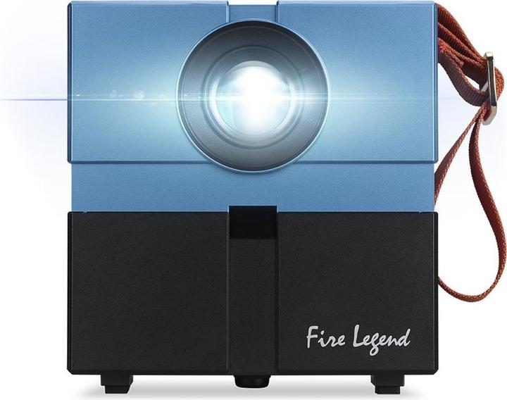 Actual product image Acer Projector AOpen QH12a 1280x720/135 ANSI/HDMI (HD 768p, 135 lm, 1.4:1)