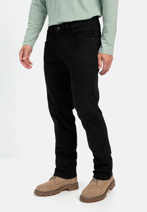 Actual product image Camel Active Relaxed Fit 5-Pocket Jeans mit Thermofutter (W31/L32)