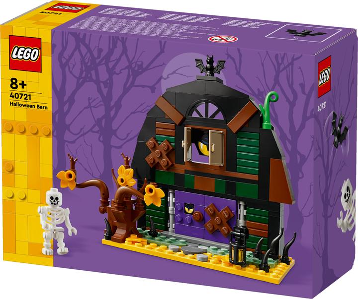 Image du produit LEGO Grange d'Halloween (40721, LEGO Icons)