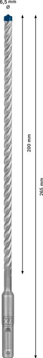 Produktbild Bosch Professional Zubehör EXPERT SDS plus-7X Hammerbohrer, 6,5 x 200 x 265 mm (6.5 mm)