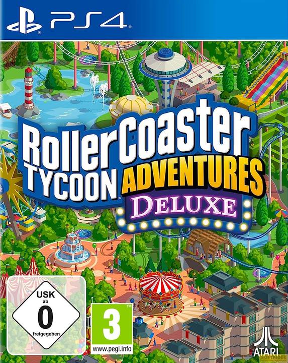 Image du produit Atari RollerCoaster Tycoon Adventures Deluxe (PS4, DE)