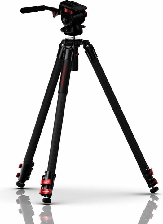 Actual product image iFootage Gazelle Tripod TC9-Fastbowl with Komodo K7 Fluid Head Bundle