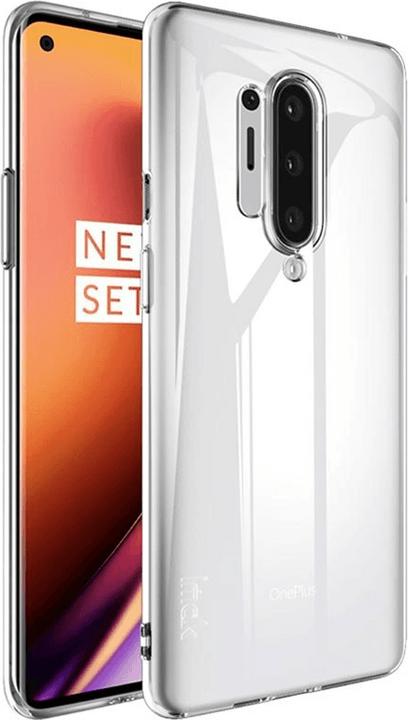 Actual product image mobileup Case OnePlus 8 Pro - Transparent (OnePlus 8 Pro)