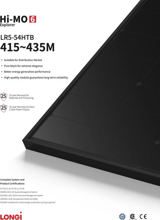 Immagine prodotto Supersolar Balkonkraftwerk-Set (870 W)