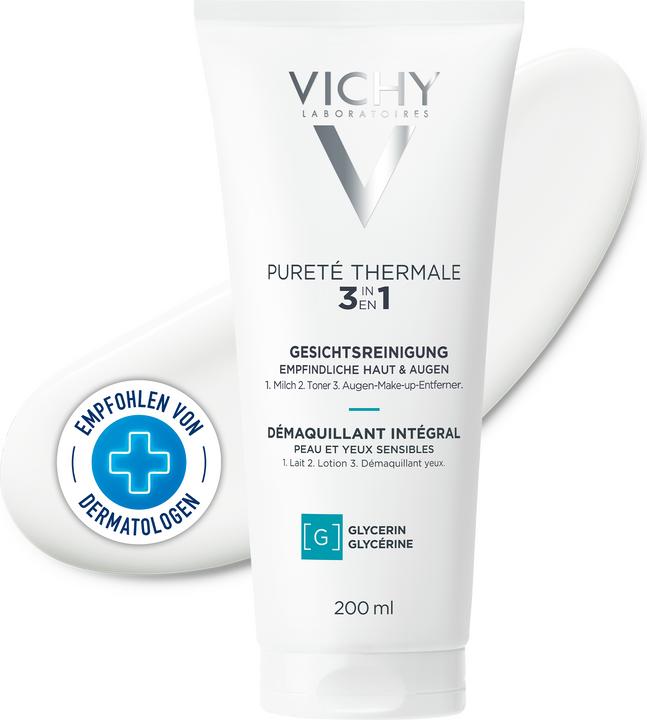 Actual product image Vichy Pureté Thermale (Cleansing lotion, Make-up remover, 200 ml)