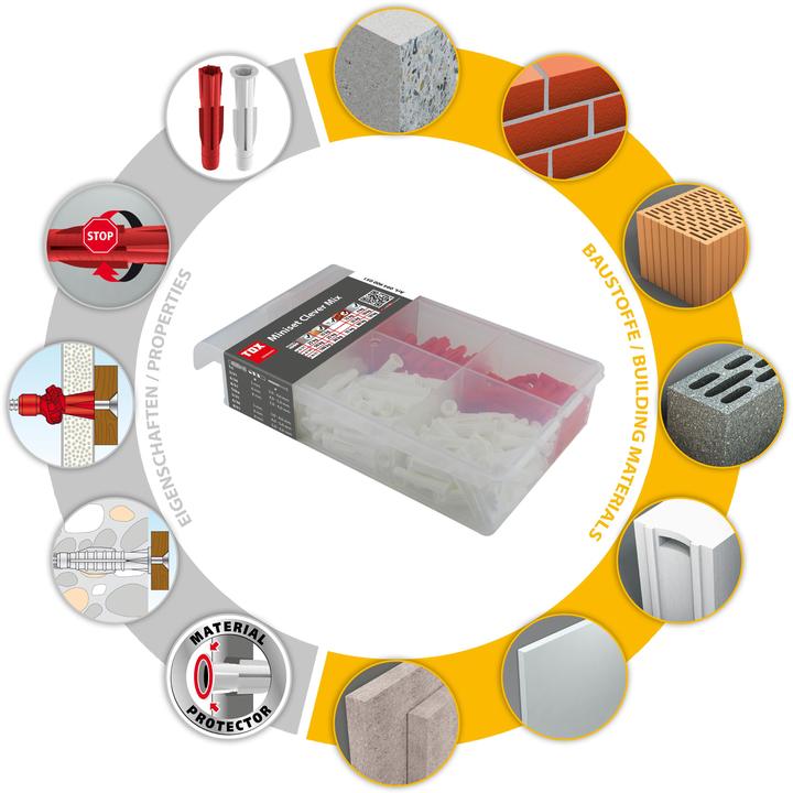 Productafbeelding Tox Standaardassortiment Miniset Clever Mix (215 Pcs.)