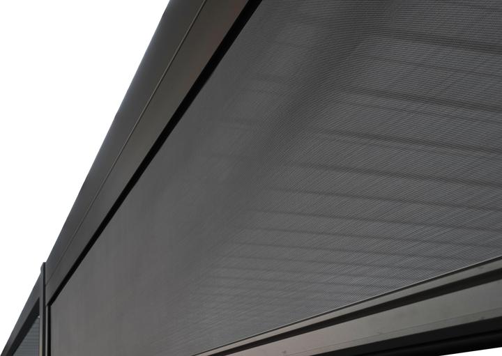 Actual product image Leco Rollo 4 m zur Lamellenpergola DELUXE anthrazit (400 cm, 370 cm)