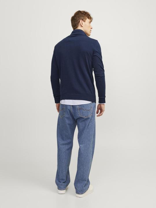 Image du produit Jack & Jones Demi-zip pull en tricot (L)