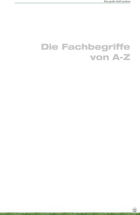 Produktbild Das grosse Golf Lexikon (Deutsch, Patrick Labriola, Jürgen Schiffer, 2015)