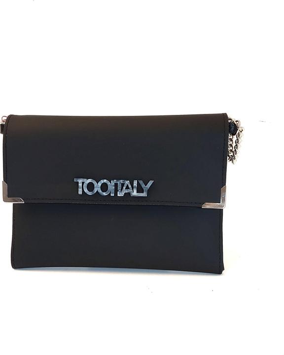 Tooitaly Clutch Handtasche Umhängetasche Upcycling aus recycelten PET-Flaschen aus dem Meer No.54 Ha