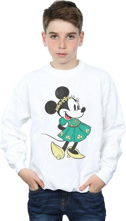 Image du produit Disney - Sweat MINNIE MOUSE ST PATRICK'S DAY COSTUME - Garçon (152, 158)