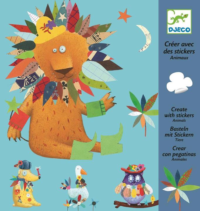 Actual product image Djeco Animals