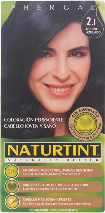 Actual product image Naturtint 2.1 negro azulado (2.1)