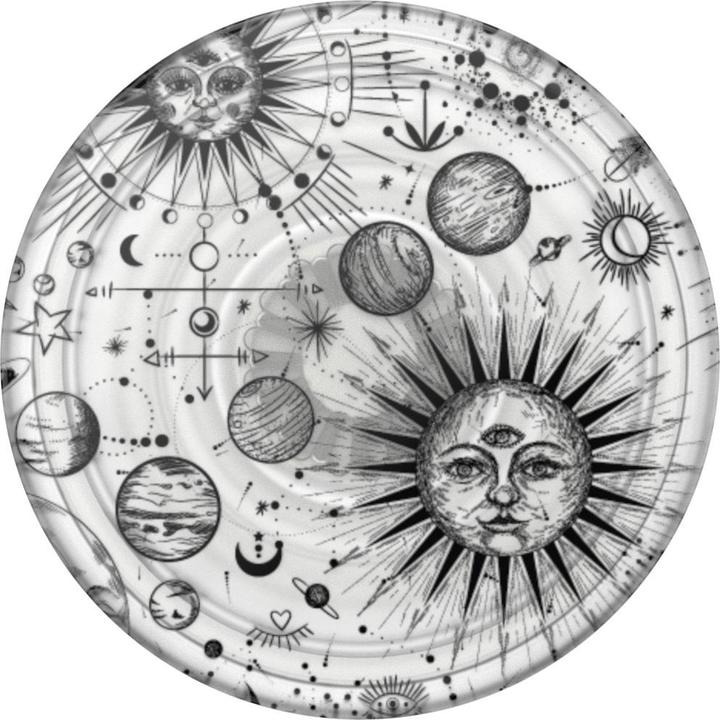 Actual product image PopSockets PopGrip Premium Plant Cosmic Sun