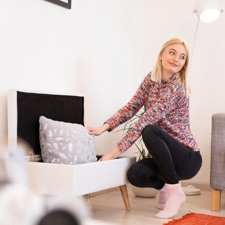 Produktbild Relaxdays Sitzbank (80 cm)