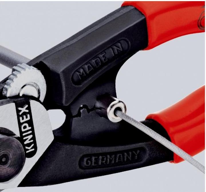 Immagine prodotto Knipex Cesoia per funi in acciaio (190 mm)