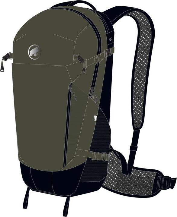 Actual product image Mammut Lithium 25 (25 l)