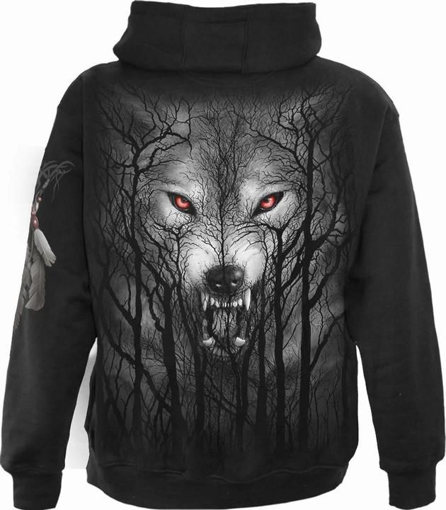 Produktbild Spiral Hoodie mit durchgehendem Reissverschluss (XL)