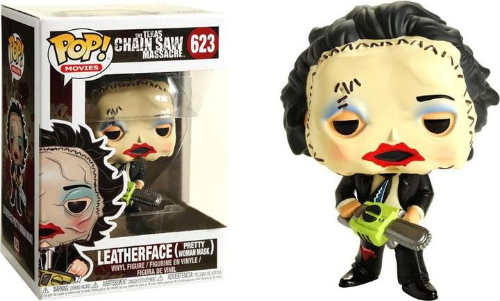 Image du produit Funko POP! Massacre à la Tronçonneuse Leatherface (Pretty Woman Mask) Exclusive