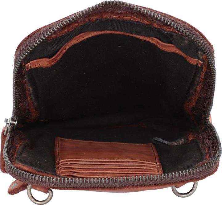 Actual product image Harbour 2nd Soft Weaving Bruna shoulder bag leather 15 cm