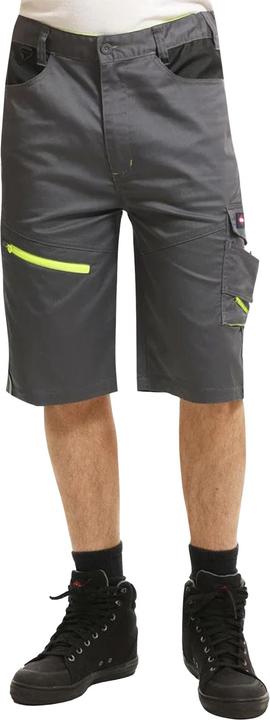 Actual product image Lee Cooper Mens Stretch Reflective Multi Pocket Cargo Shorts (30)
