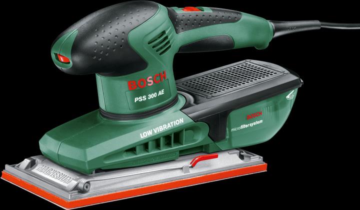 Bosch Home & Garden Pss 300 Ae (Schwingschleifer, 250 W)