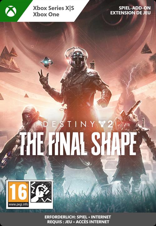 Actual product image Microsoft Xbox Destiny 2 The Final Shape Download Code (Xbox Series X, Xbox One X, Xbox One S, Xbox Series S)