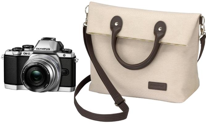 Olympus OM-D E-M10, 14-42mm kit incl. camera bag