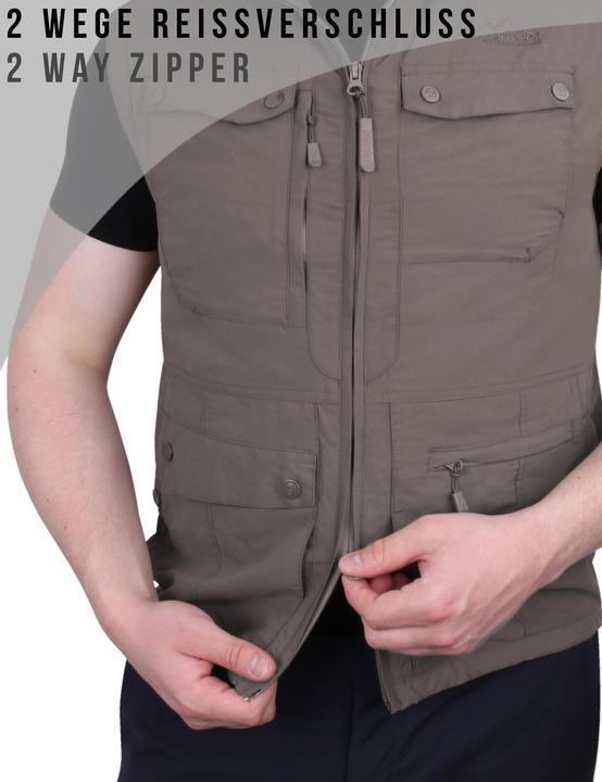 Image du produit Normani Gilet d'extérieur pour homme Kudu - 1485 (10)