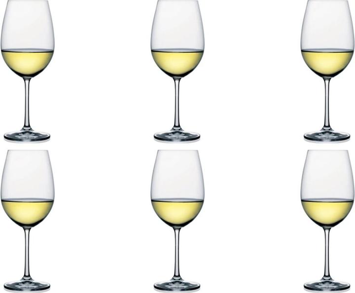 Produktbild Rastal Winebar Weissweinkelch, ungeeicht (4.59 cl, 6 Gläser, Weissweingläser)